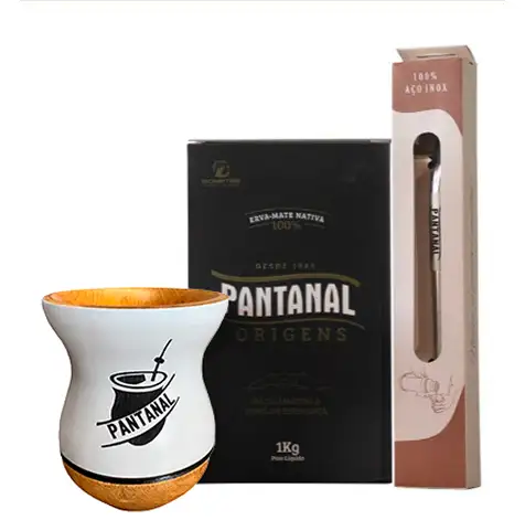 Kit Chimarrão Pantanal Origens