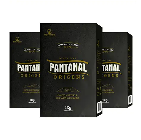 Kit 3 Unidades Erva-Mate