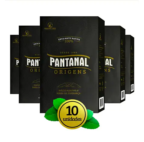 Kit 10 Unidades Erva-Mate